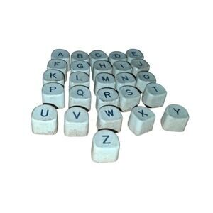 Vintage 1950's Royal Typewriter Model FPE A-Z Alphabet Replacement Keys Part